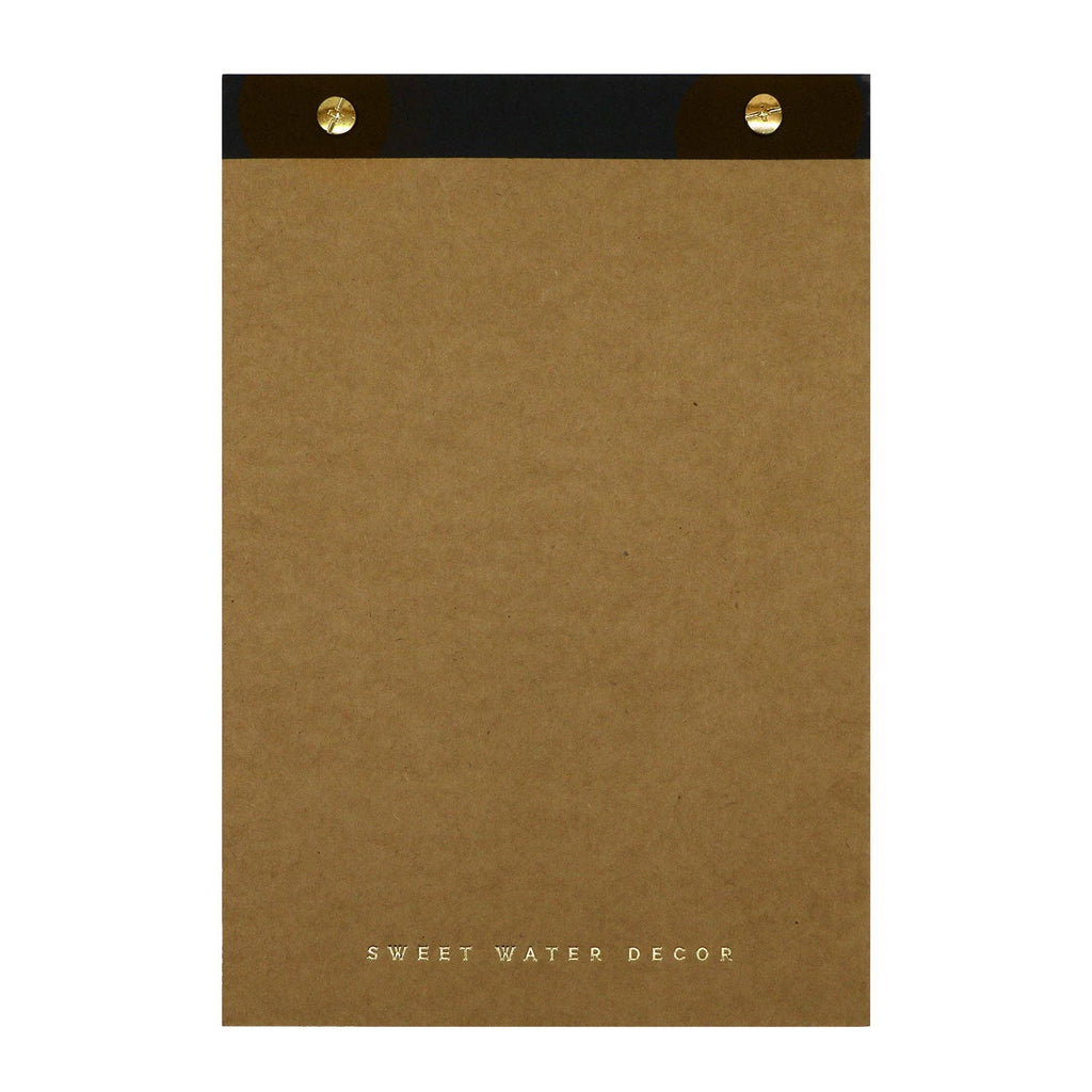 Gold Rivet Notepad, Large