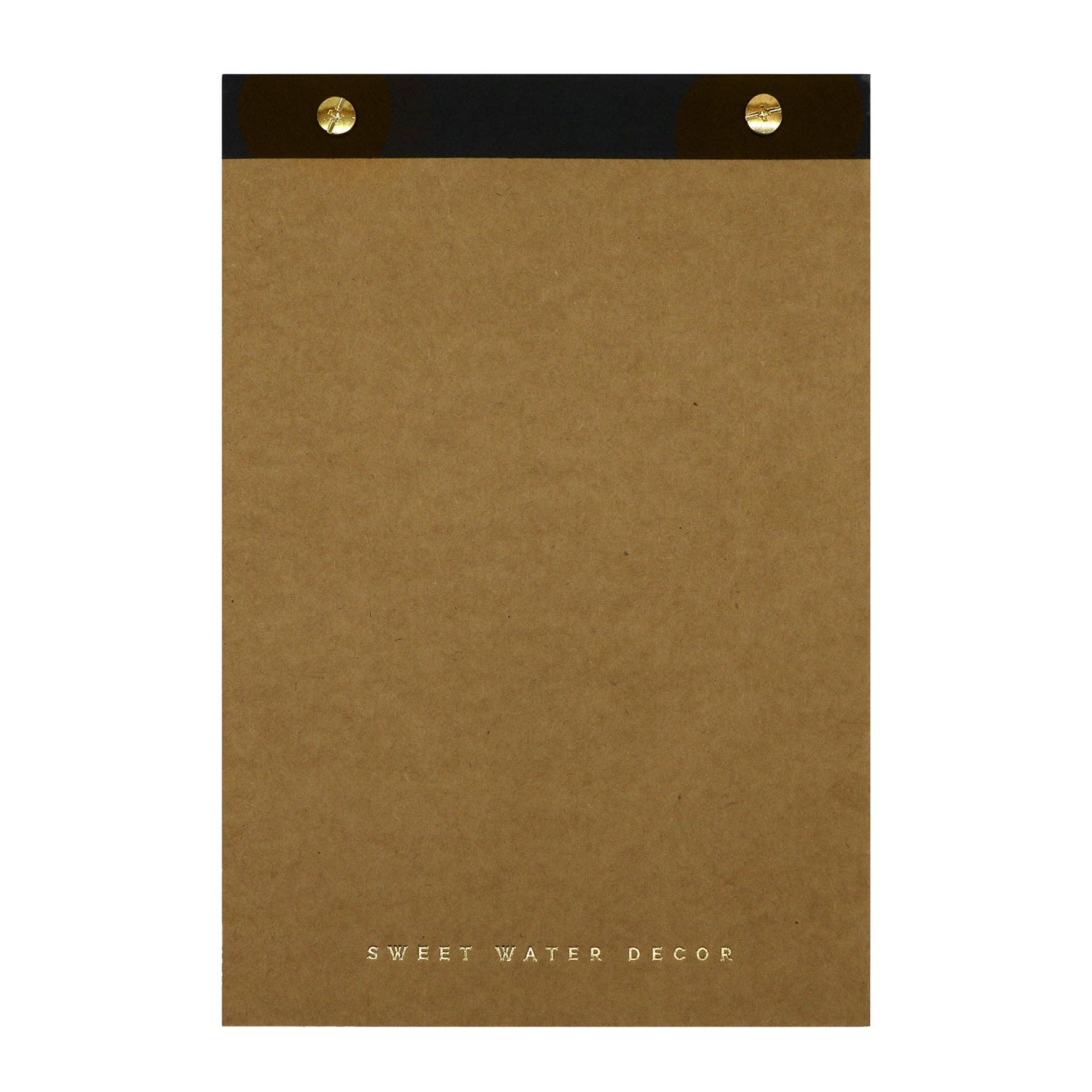 Gold Rivet Notepad, Large