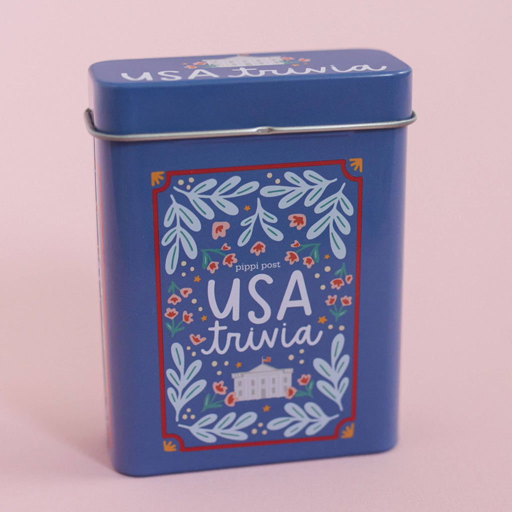 USA Trivia Deck of Cards