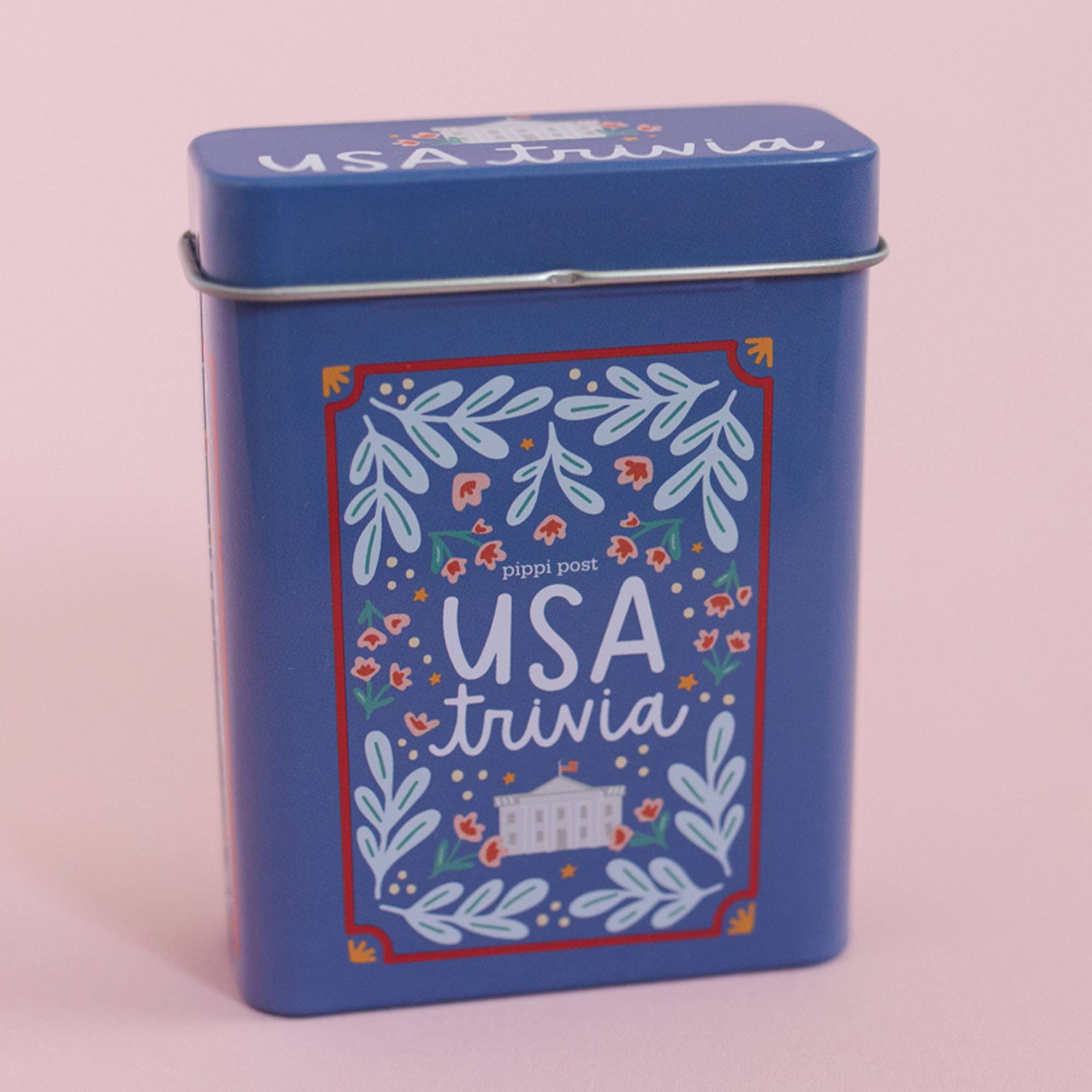 USA Trivia Deck of Cards