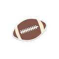 Football Vinyl Sticker