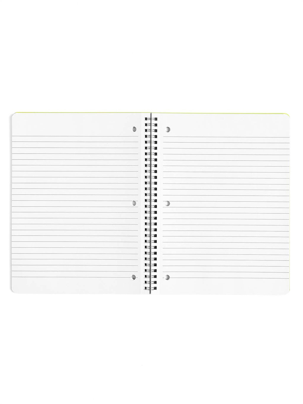 Beach Days Coastal Spiral Notebook