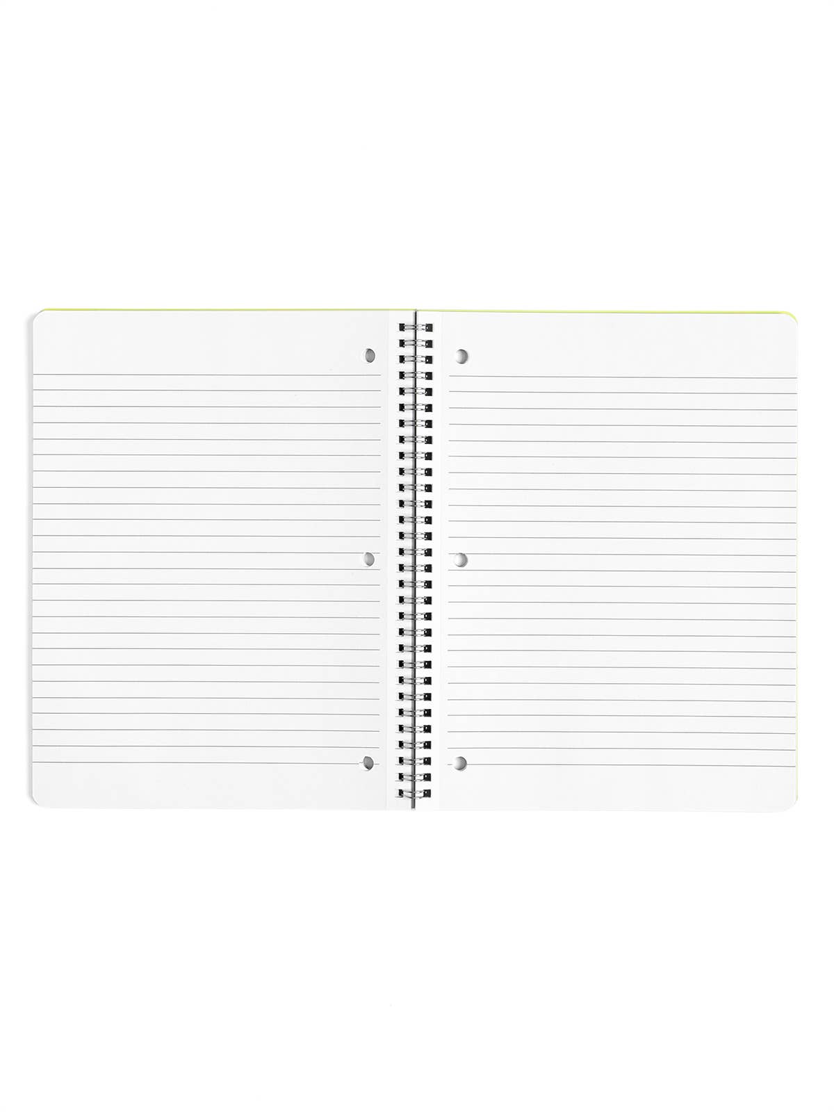 Beach Days Coastal Spiral Notebook