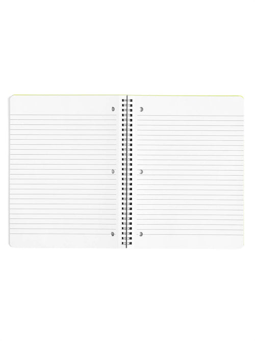 Beach Days Coastal Spiral Notebook