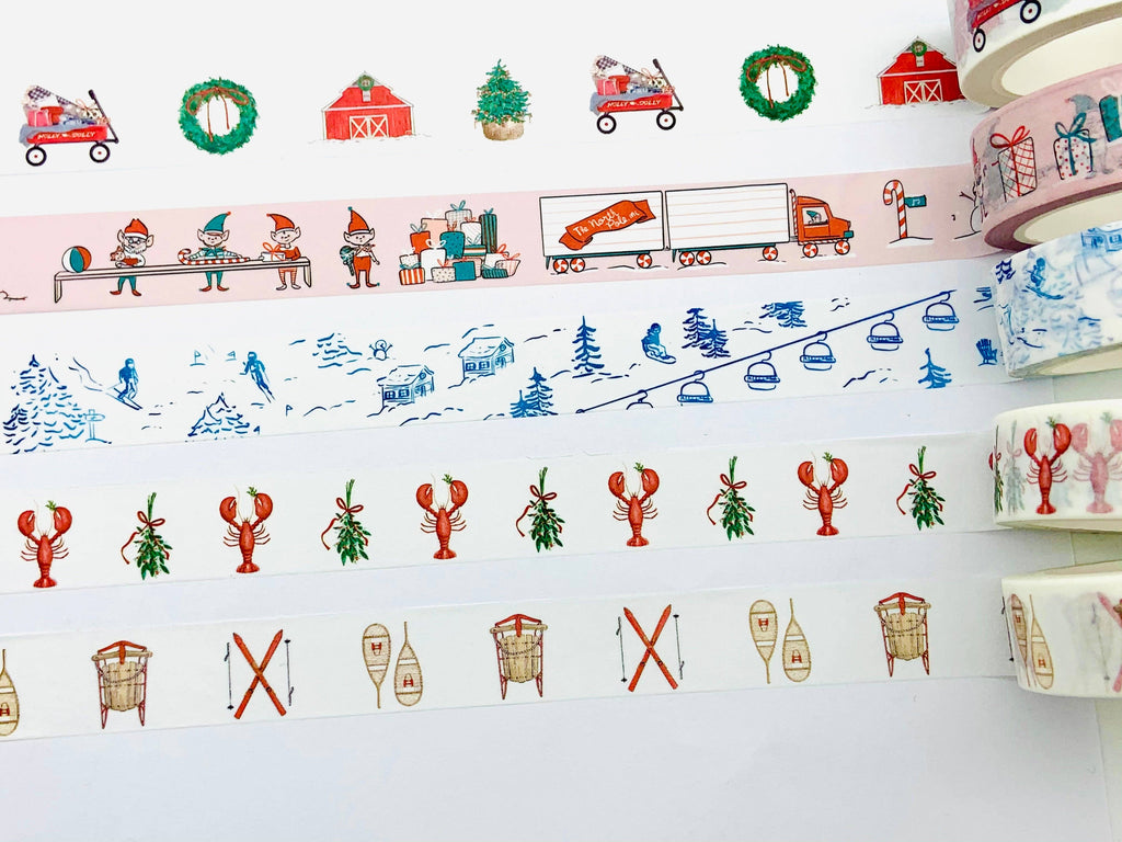 December Classics Masking Tape