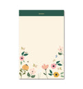 Floral Garden Memo Notepad | Ginger P. Designs