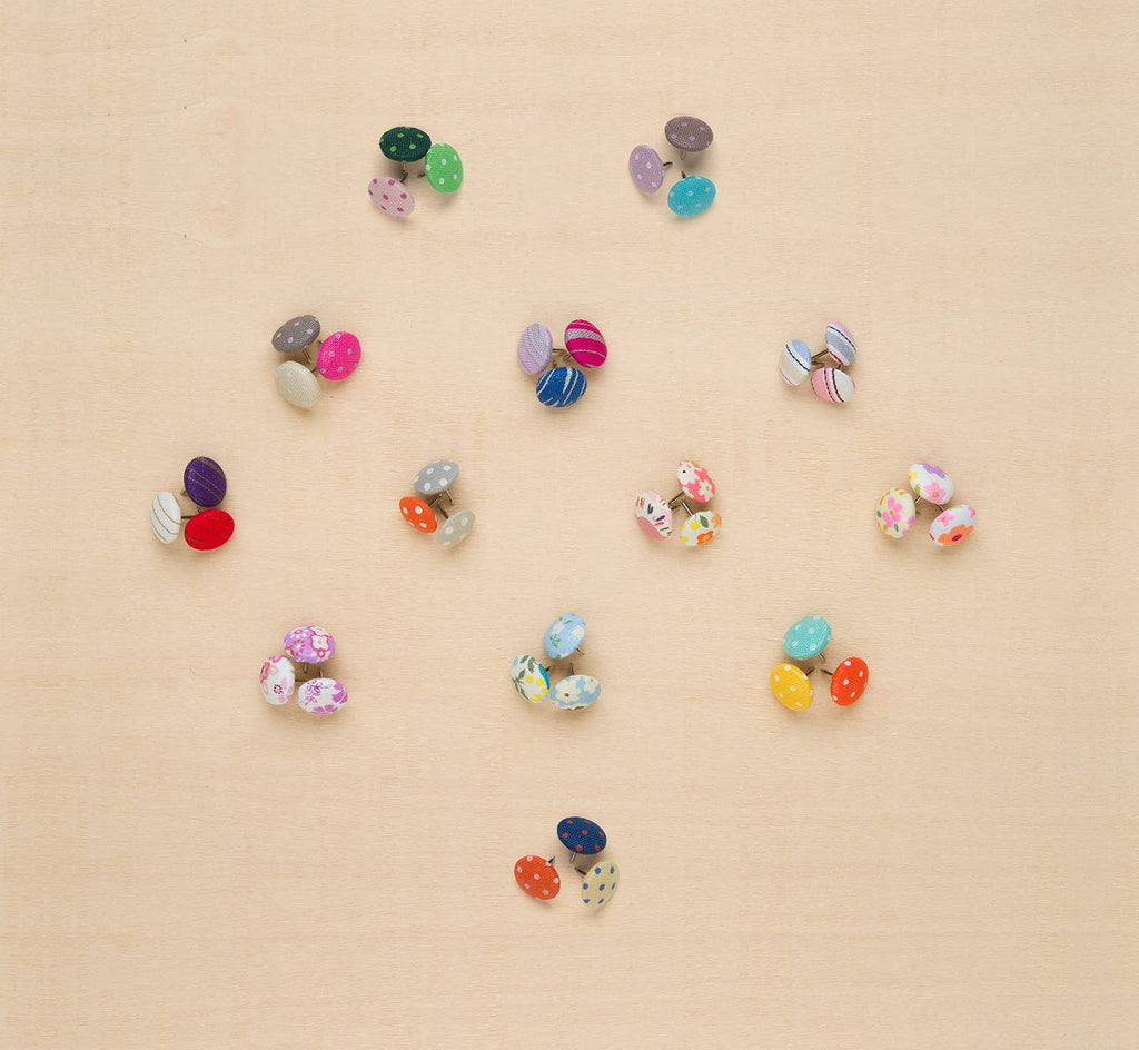 Cherry Festival Thumbtacks by Girl of All Work