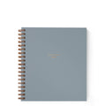 Mini Gratitude Journal | Steel Blue | Ramona & Ruth
