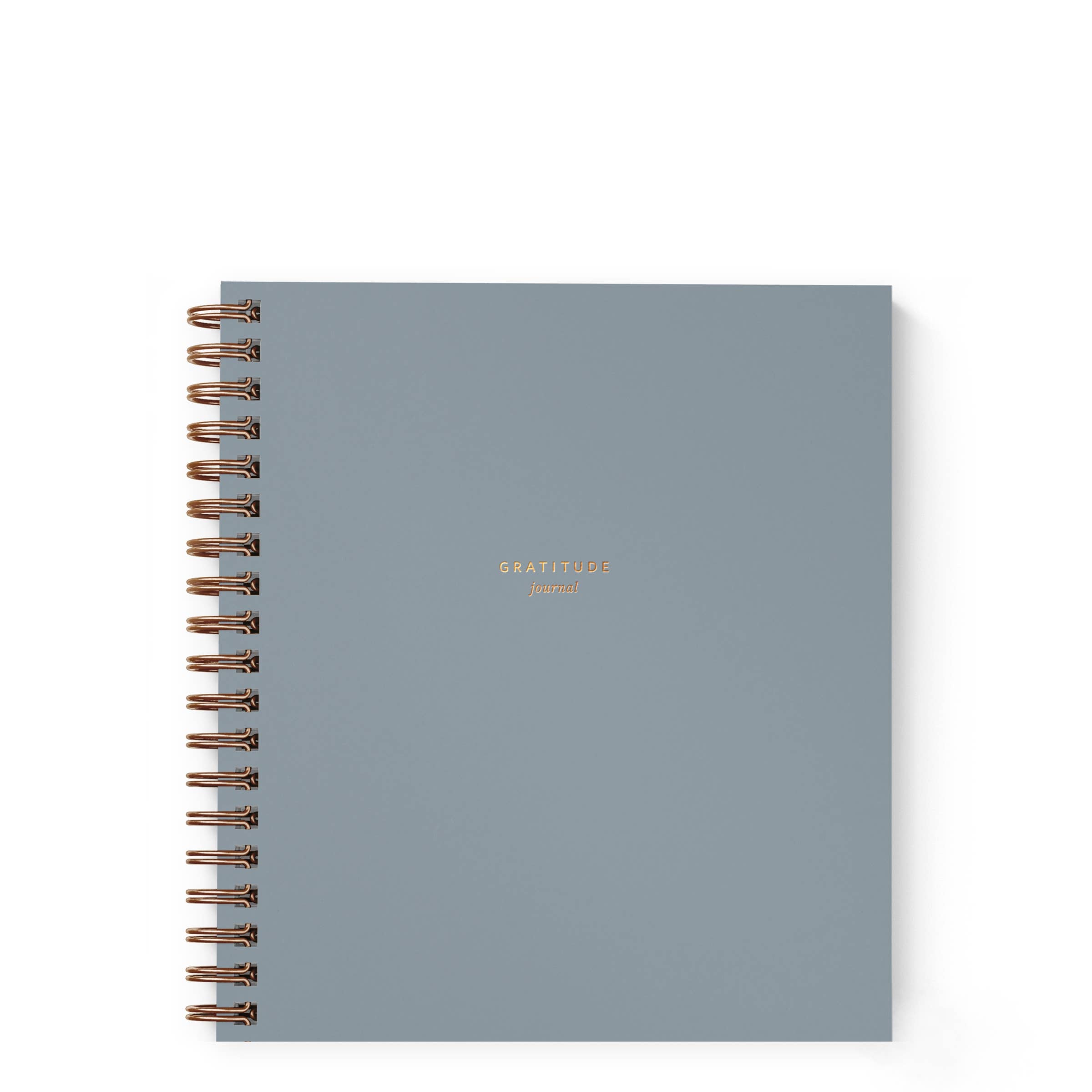 Mini Gratitude Journal | Steel Blue | Ramona & Ruth