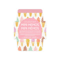Cool & Creamy Mini Memos with Stickers by Studio Oh!
