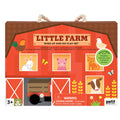 Little Farm Wind Up & Go Playset - Wooden Truck Toy, Ages 3+