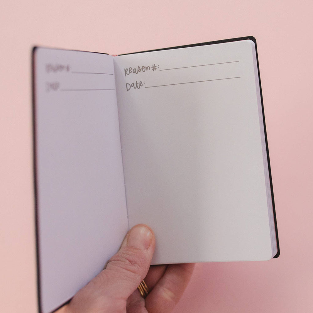 Mini Book of Love Journal