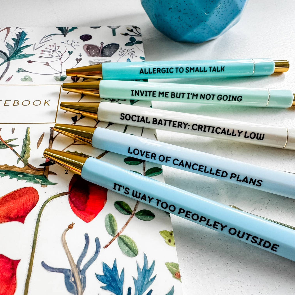 Antisocial Social Club - Pen Set