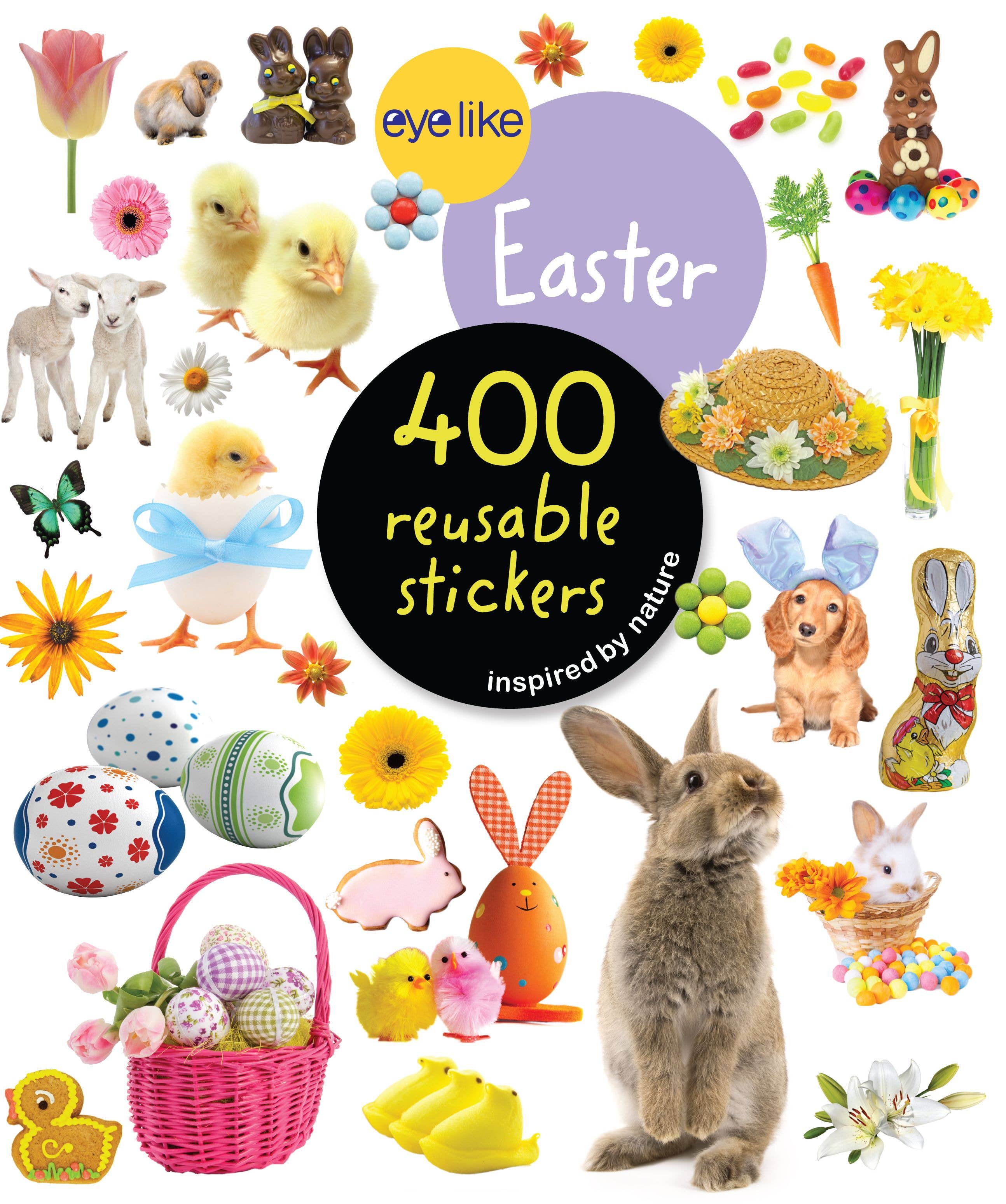 Eyelike Stickers: Easter | 400+ Reusable Easter Stickers for Kids