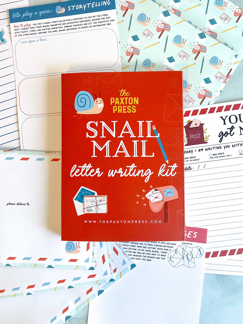 Snail Mail Pen Pal Kit | The Paxton Press