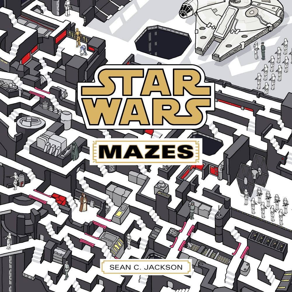 Star Wars Mazes – A Galactic Adventure Puzzle Book