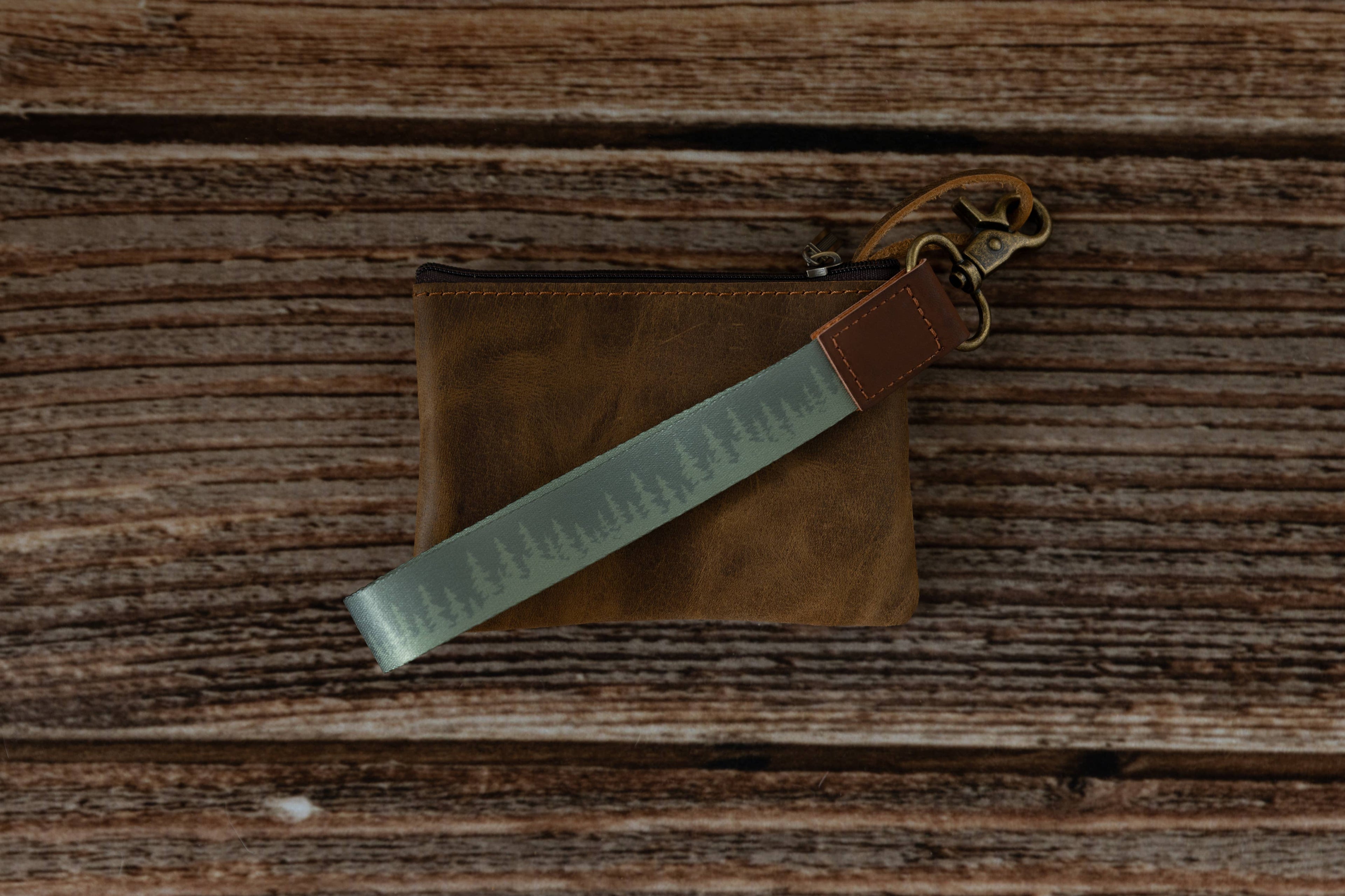 Pinetree Wristlet Keychain