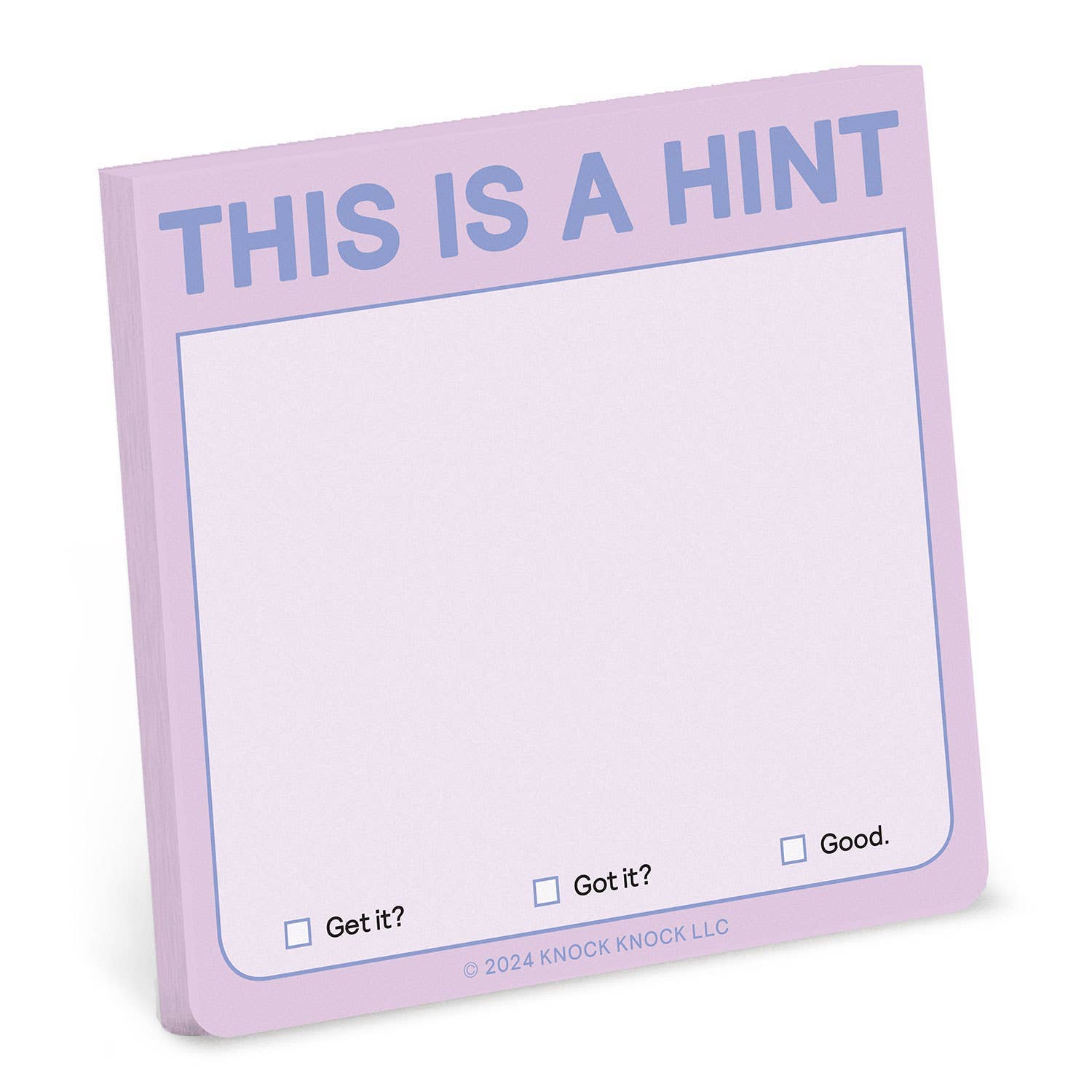 This Is a Hint Sticky Notes | Funny Reminder Sticky Notes