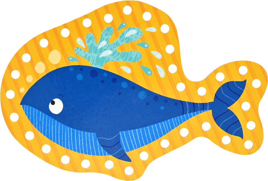 Under the Sea Lacing Cards | Peter Pauper Press