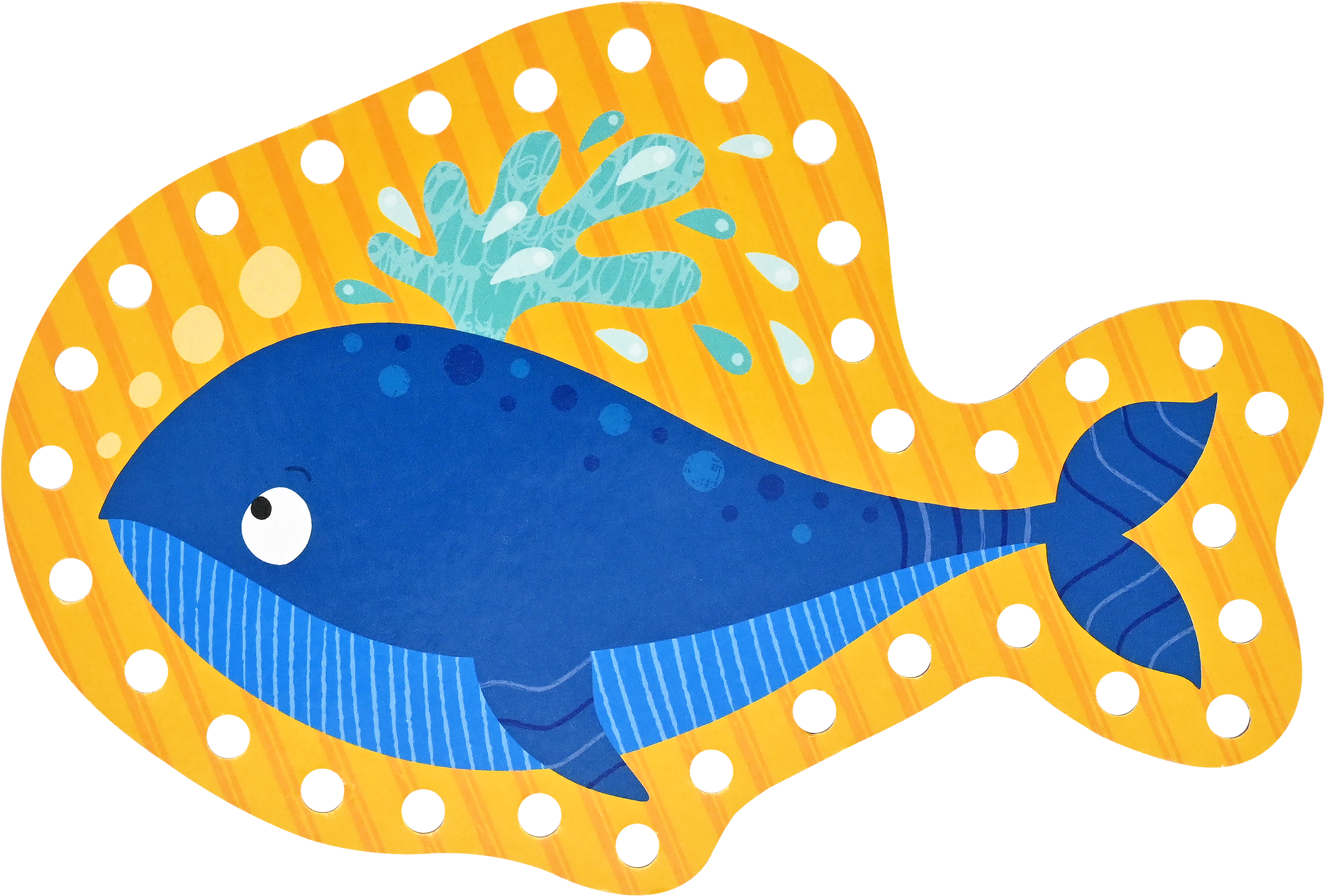 Under the Sea Lacing Cards | Peter Pauper Press