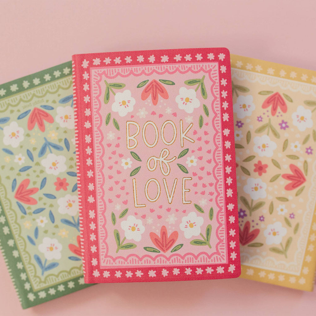 Mini Book of Love Journal