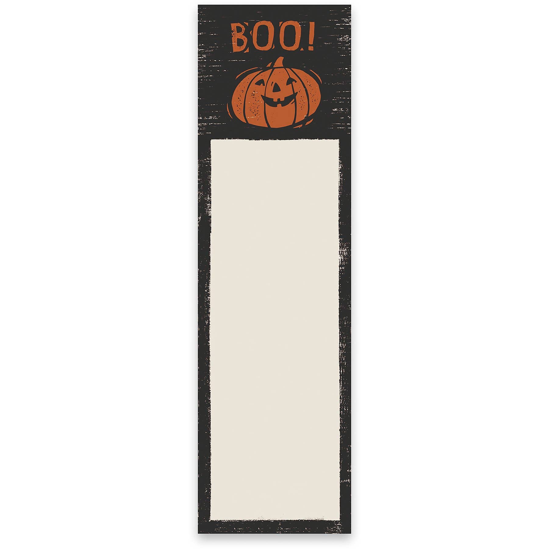 Boo! List Pad