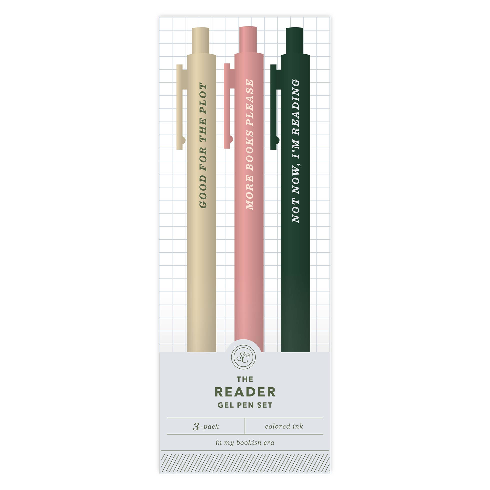The Reader Pen Set | Studio Calico
