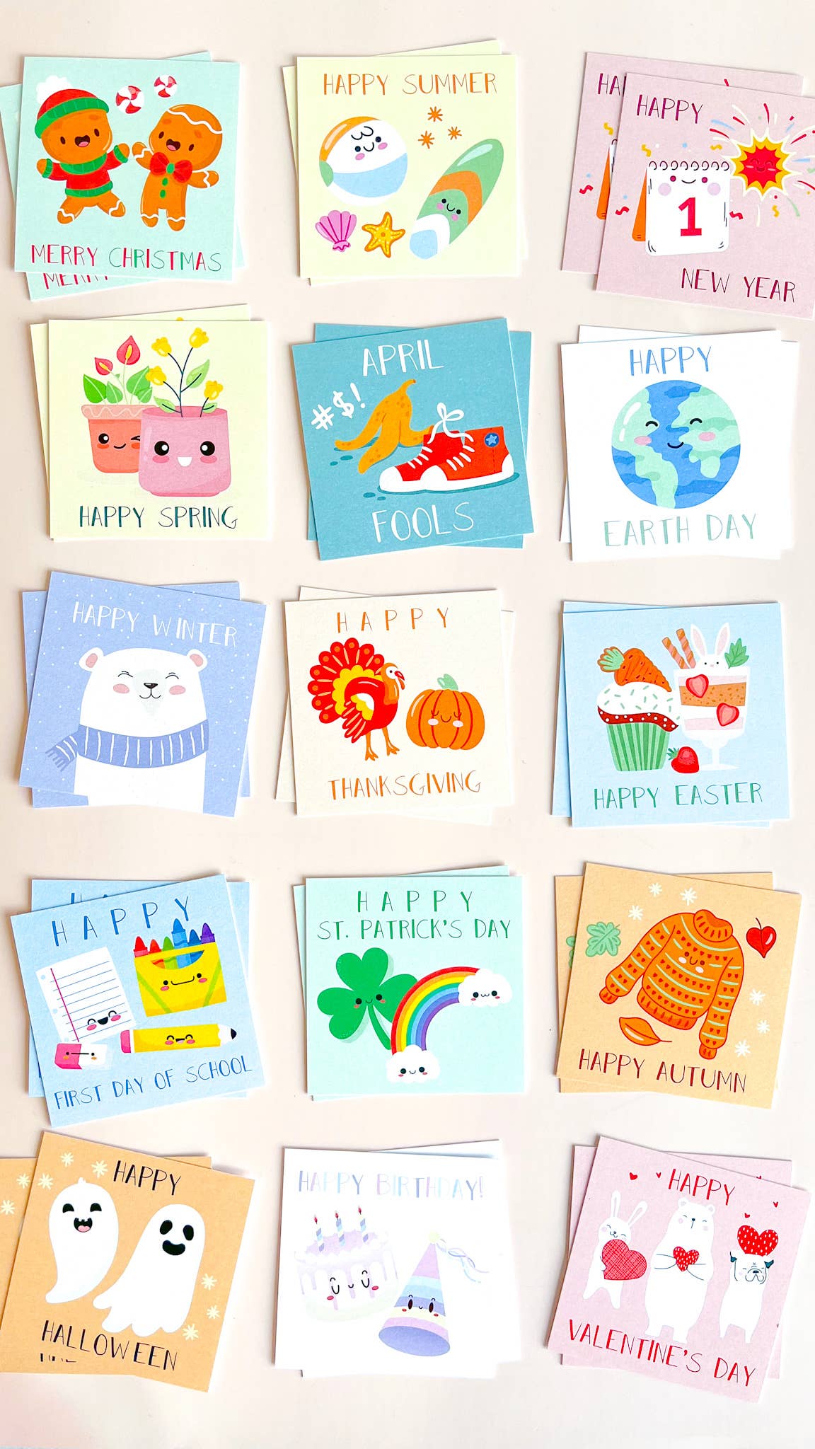 Lunch Box Notes: Seasons & Holidays | The Paxton Press
