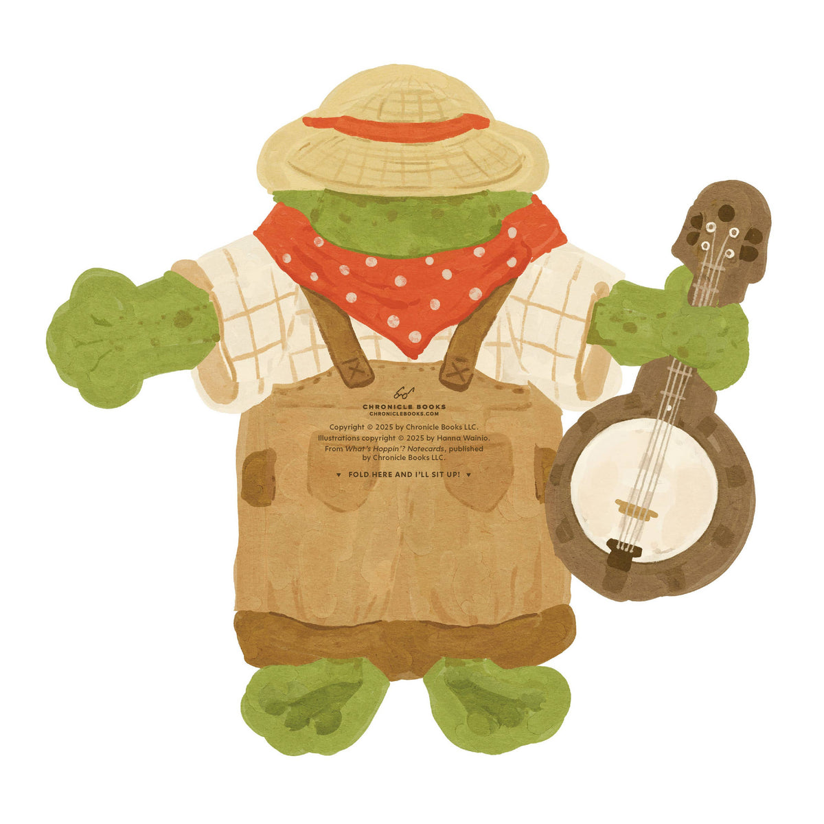 What's Hoppin'? Frog Notecards – Set of 12