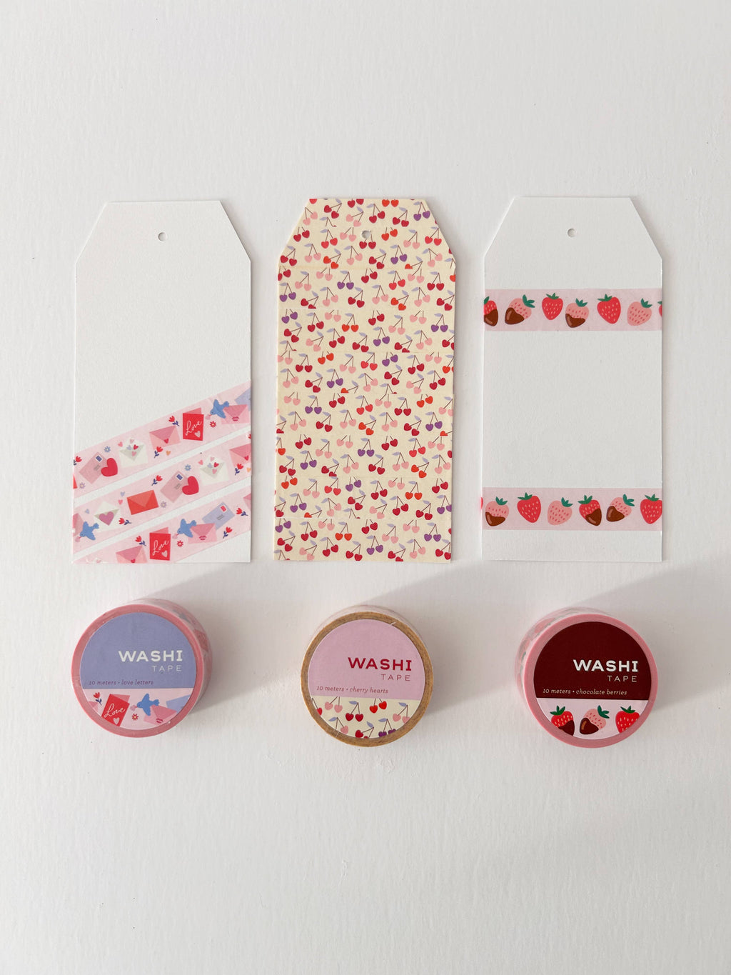 Love Letters Washi Tape by Girl of All Work