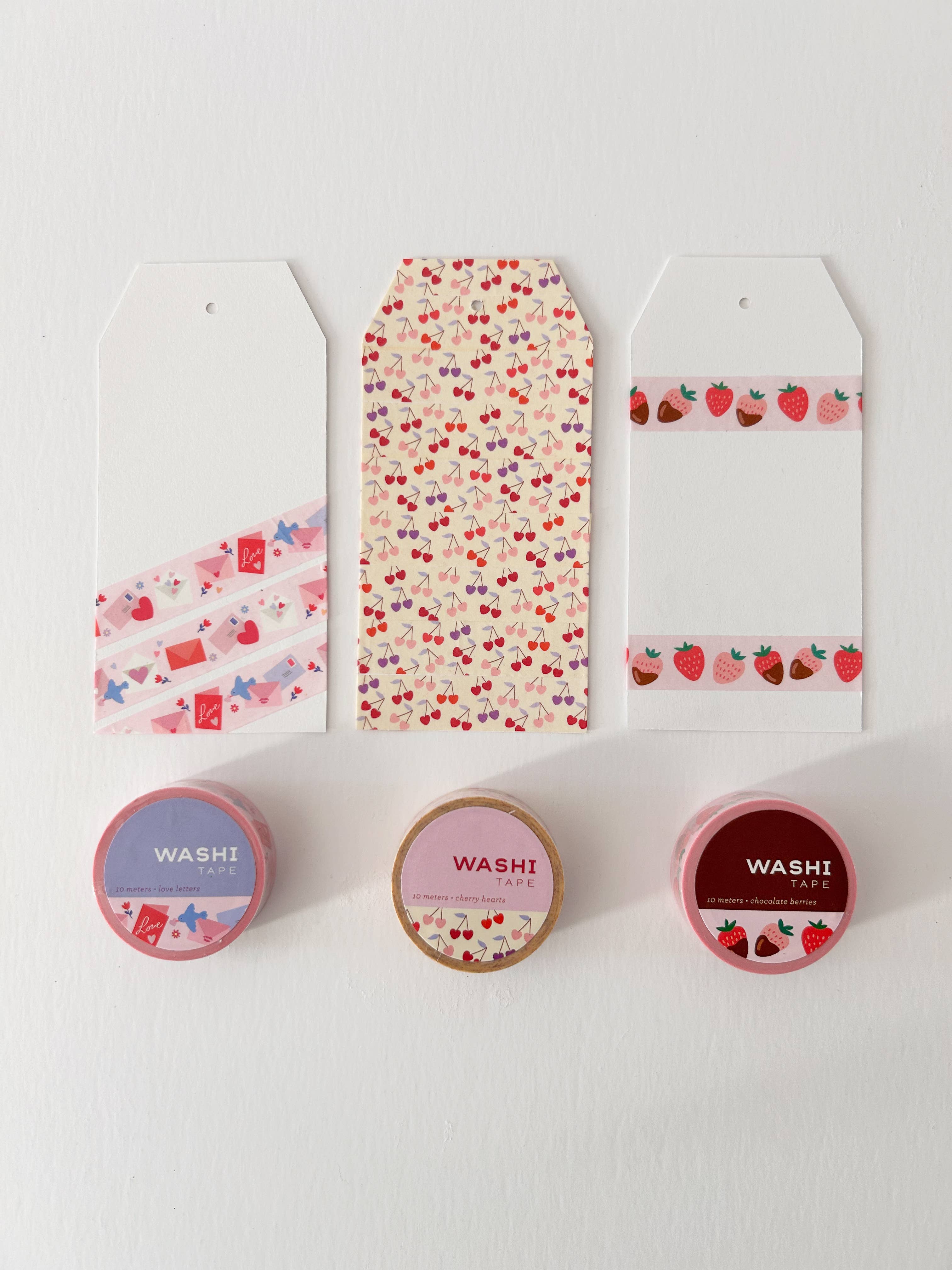 Chocolate Berries Washi Tape by Girl of All Work