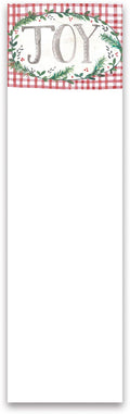 Joy List Pad – Watercolor Holly Magnetic Notepad