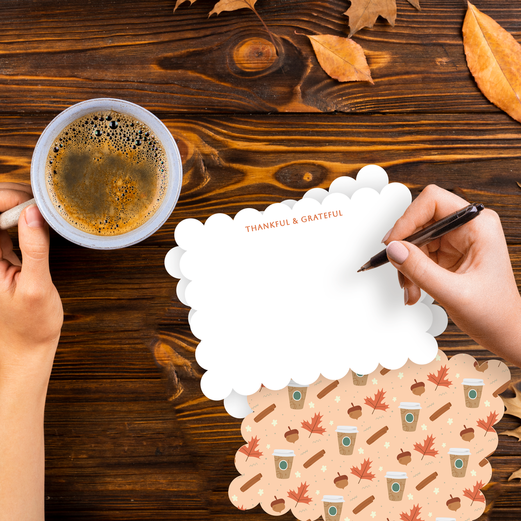 Thankful & Grateful Notecard Set | The Paxton Press