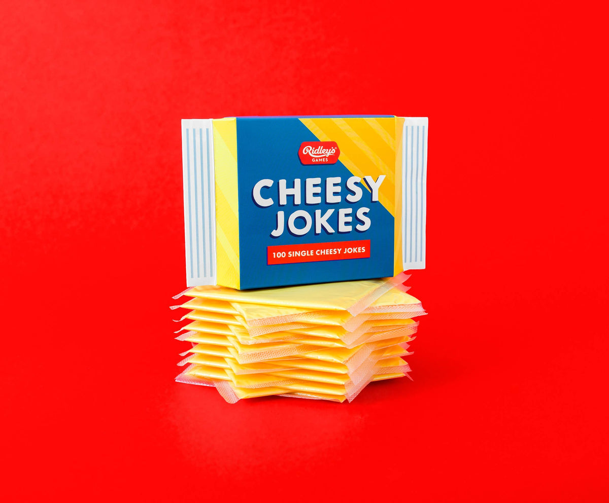 100 Cheesy Jokes – Joke Cards