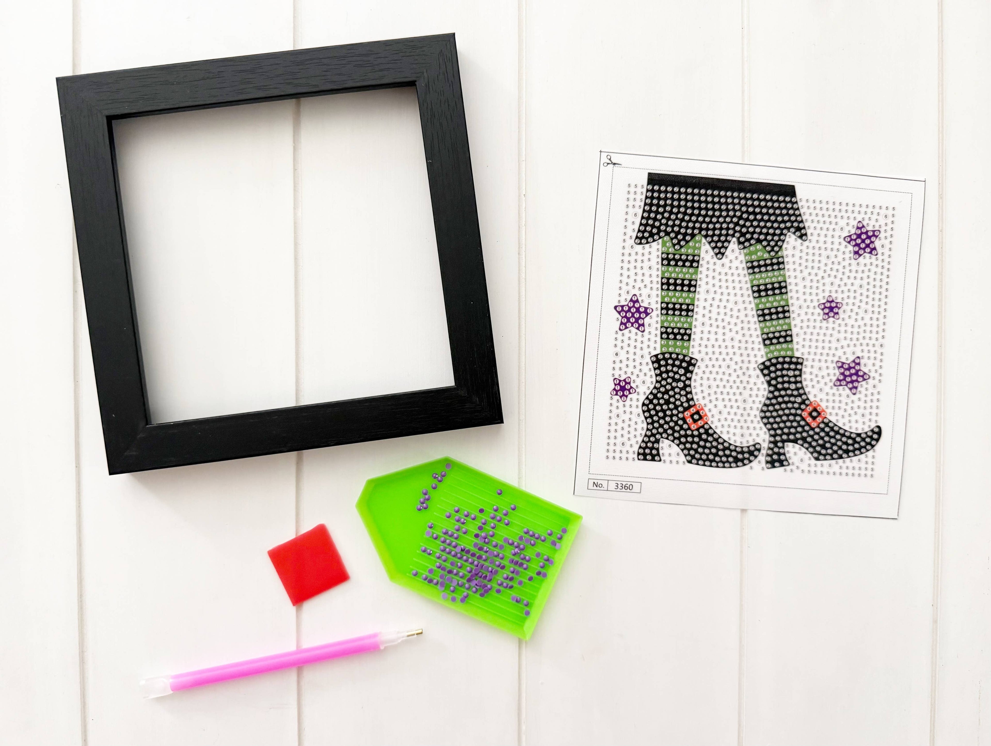 Witch Legs Diamond Painting Kit