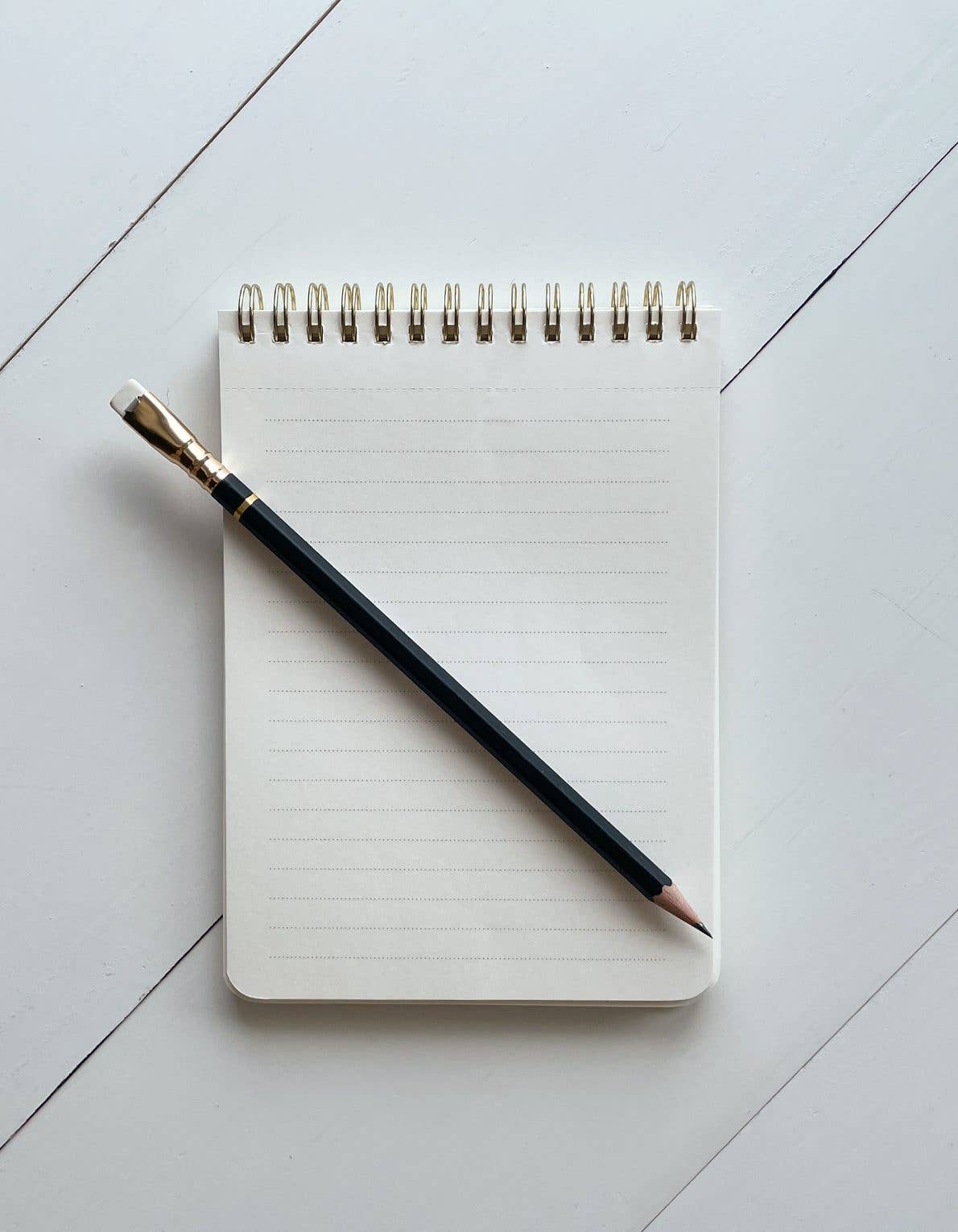 Spiral Jotter | Rainbow Checks