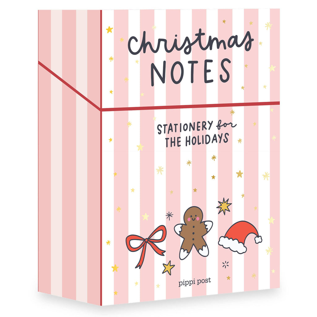 Christmas Notes Boxed Stationery Set | Pippi Post
