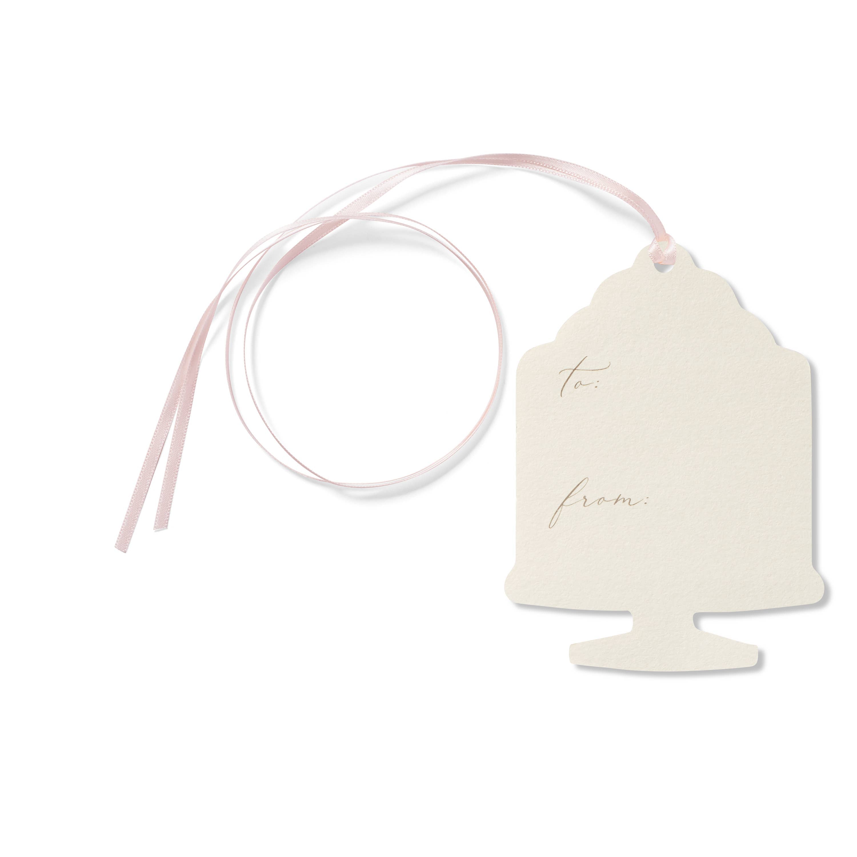 Birthday Cake Pretty Gift Tag