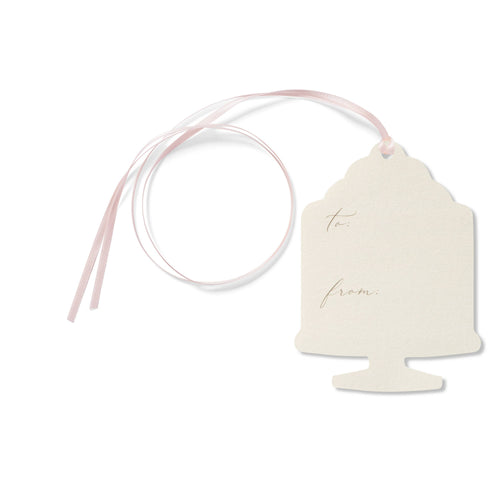 Birthday Cake Pretty Gift Tag