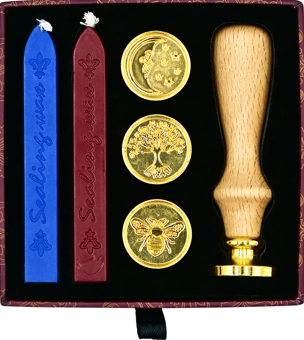 Sealing Wax Stamp Kit by Peter Pauper Press