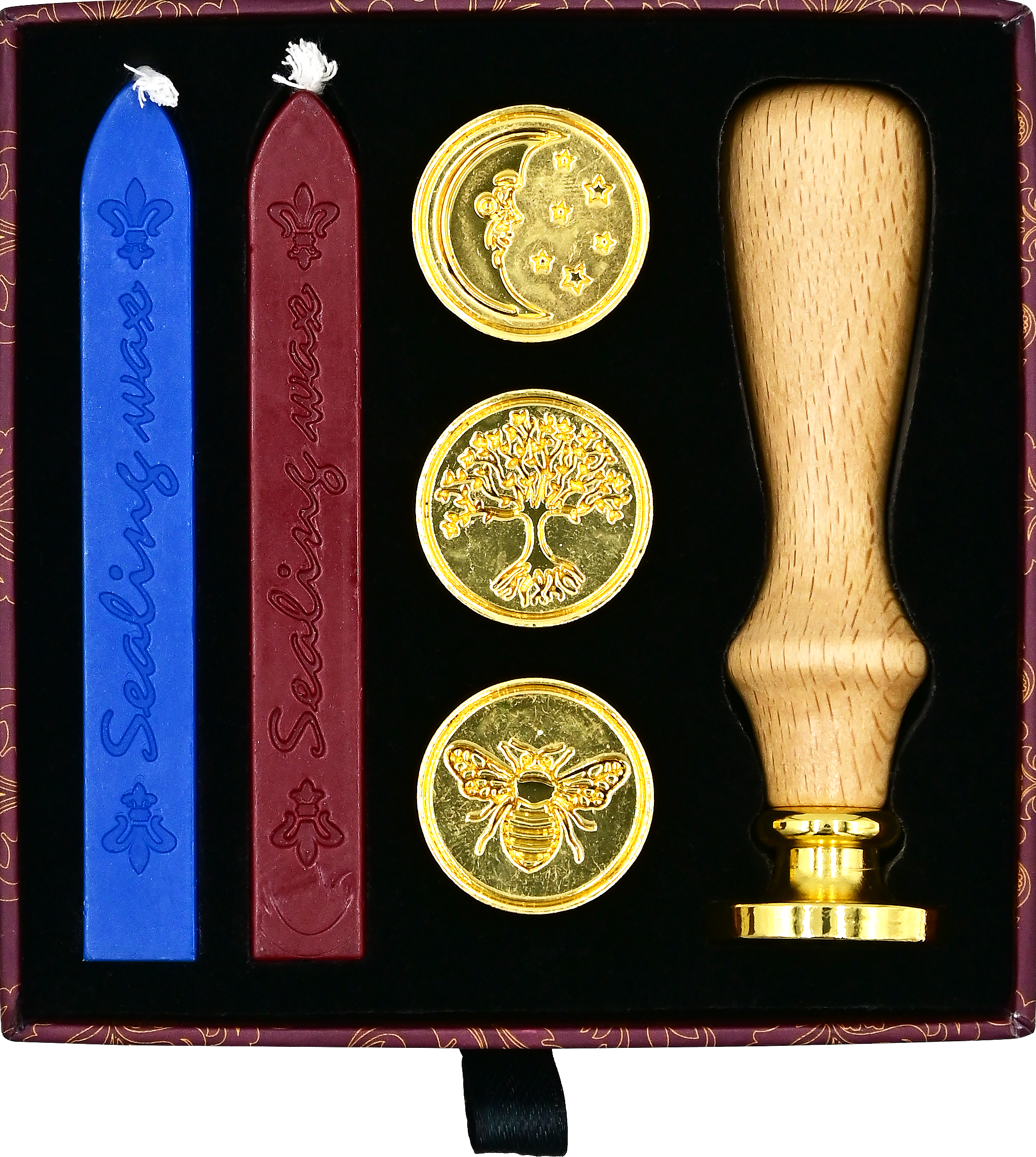 Sealing Wax Stamp Kit by Peter Pauper Press