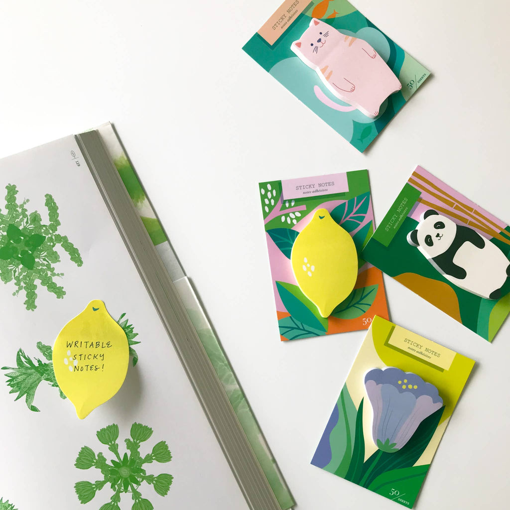 Bunny Die-Cut Sticky Notes