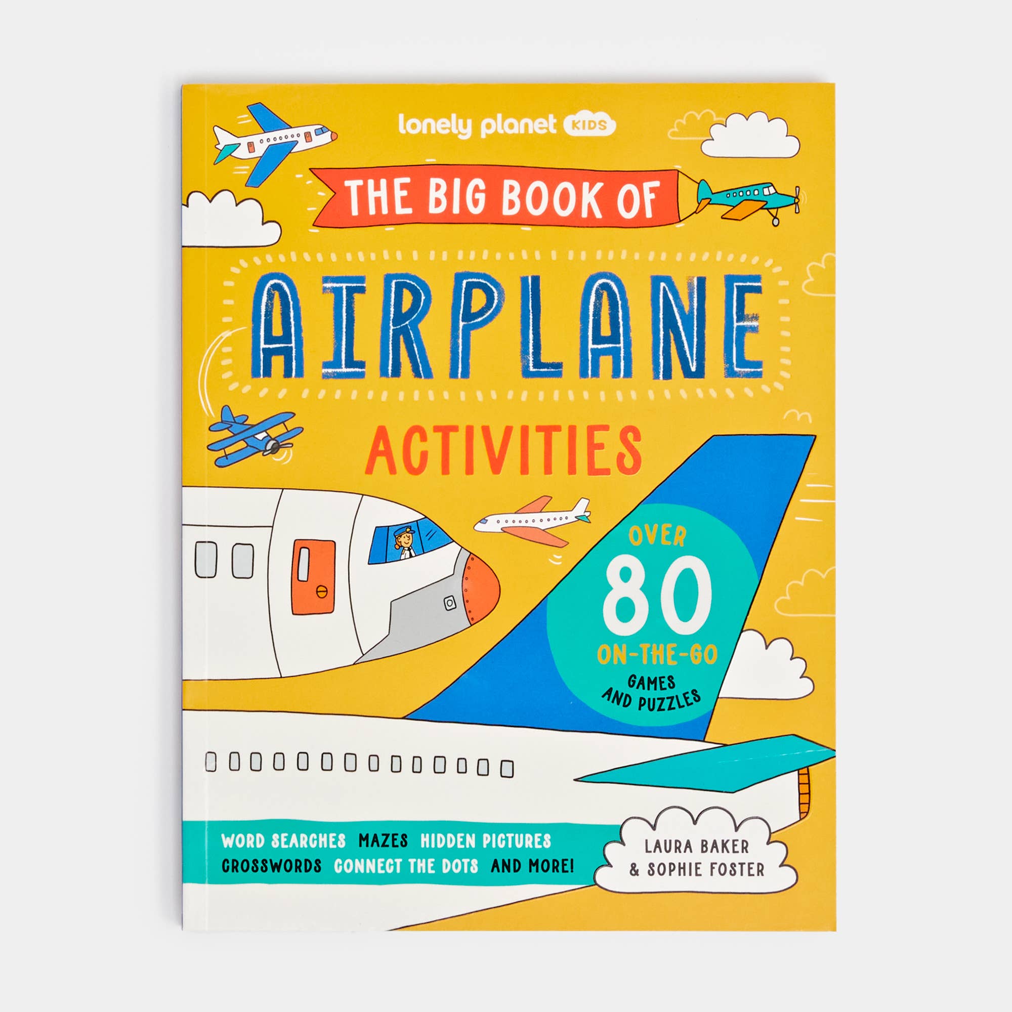 The Big Book of Airplane Activities | Lonely Planet Kids