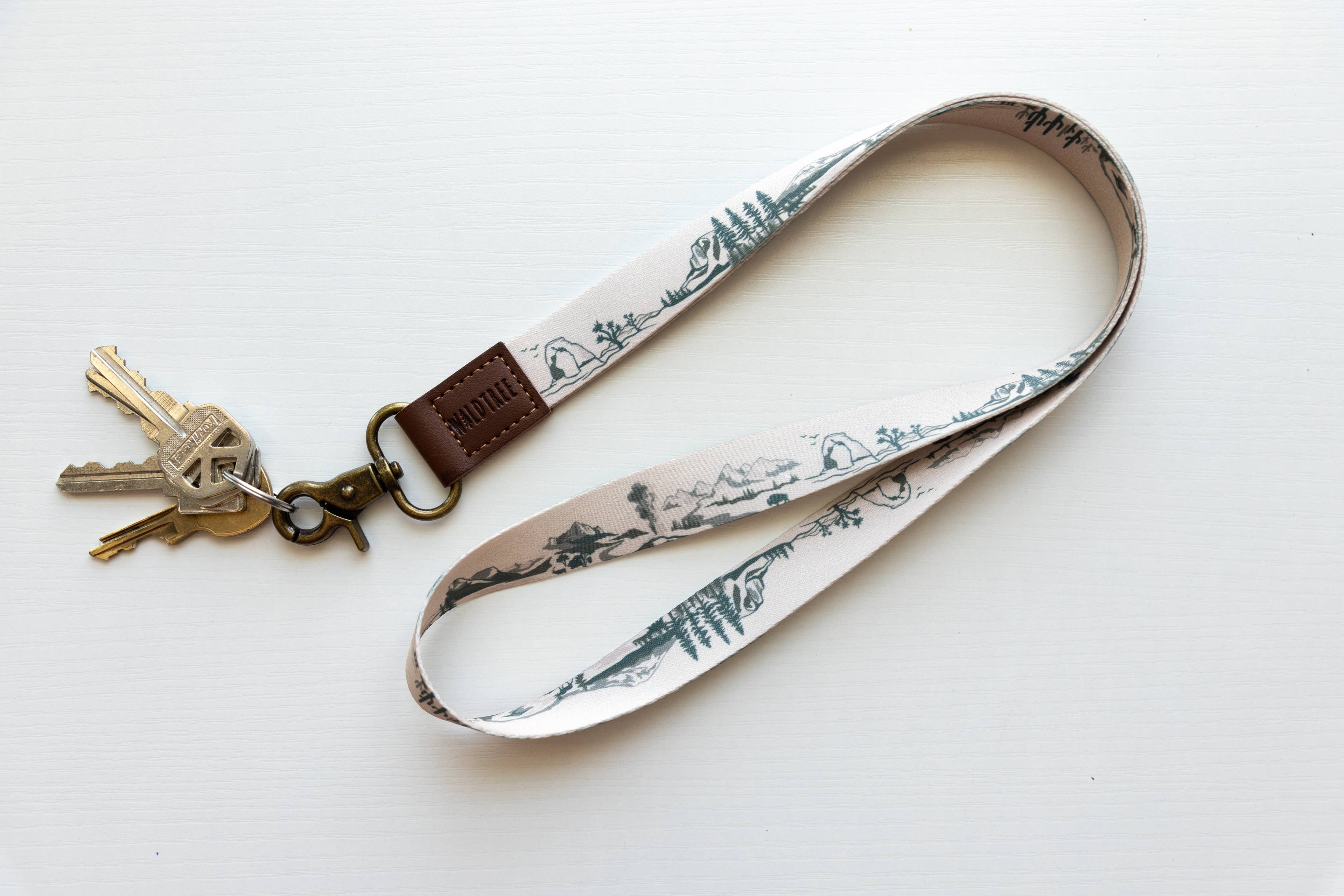 National Park Neck Lanyard