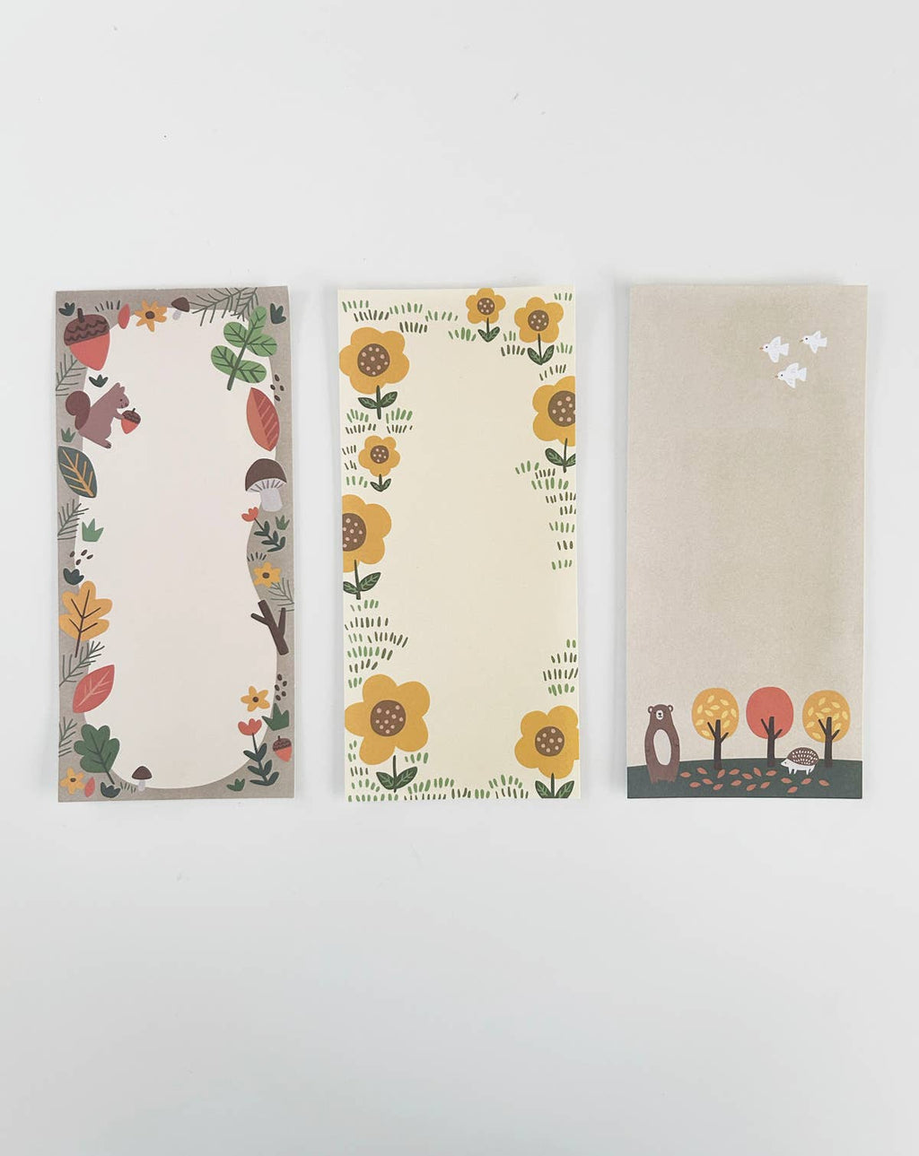 Fall Whimsy Illustrated Notepad
