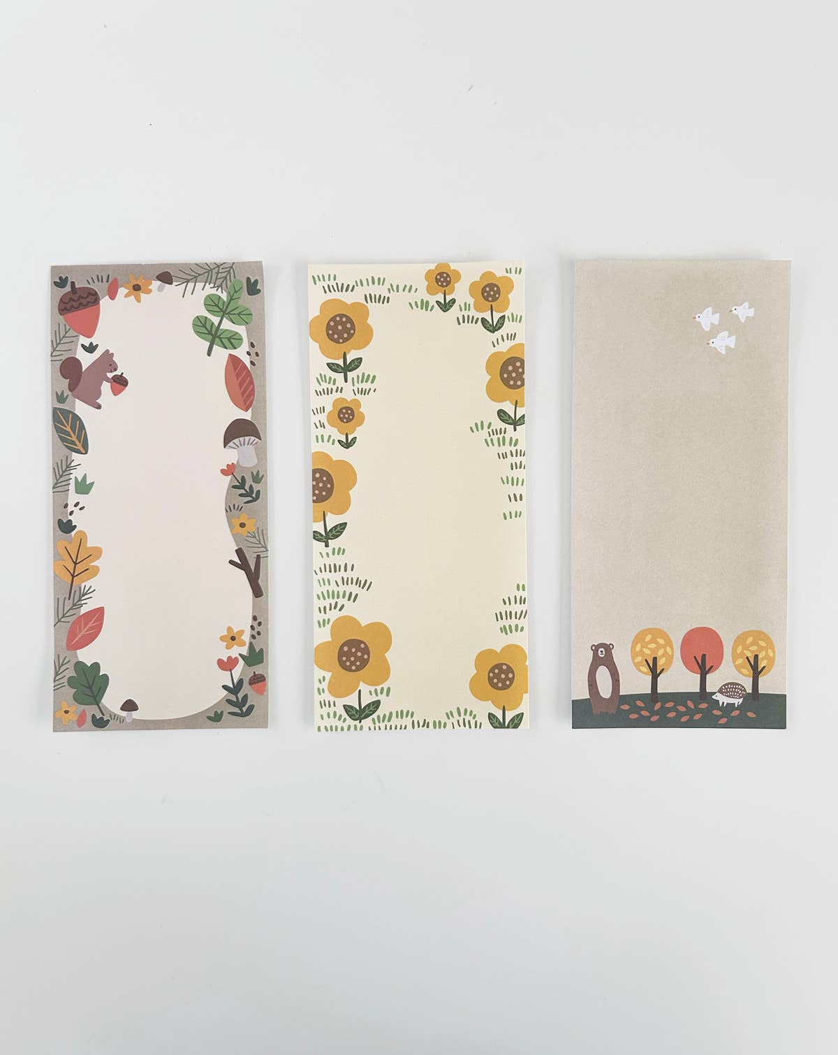 Fall Whimsy Illustrated Notepad