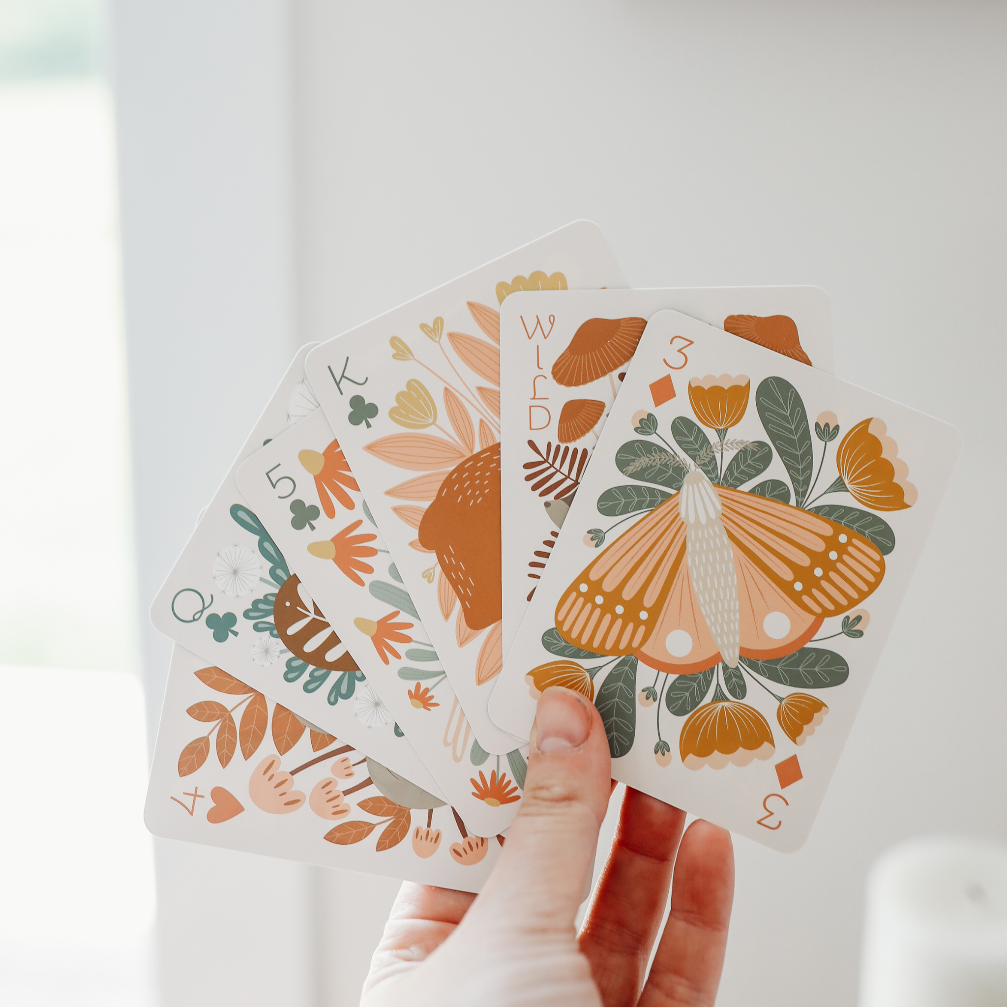 Woodland Playing Cards Deck | Family Game Night Favorite