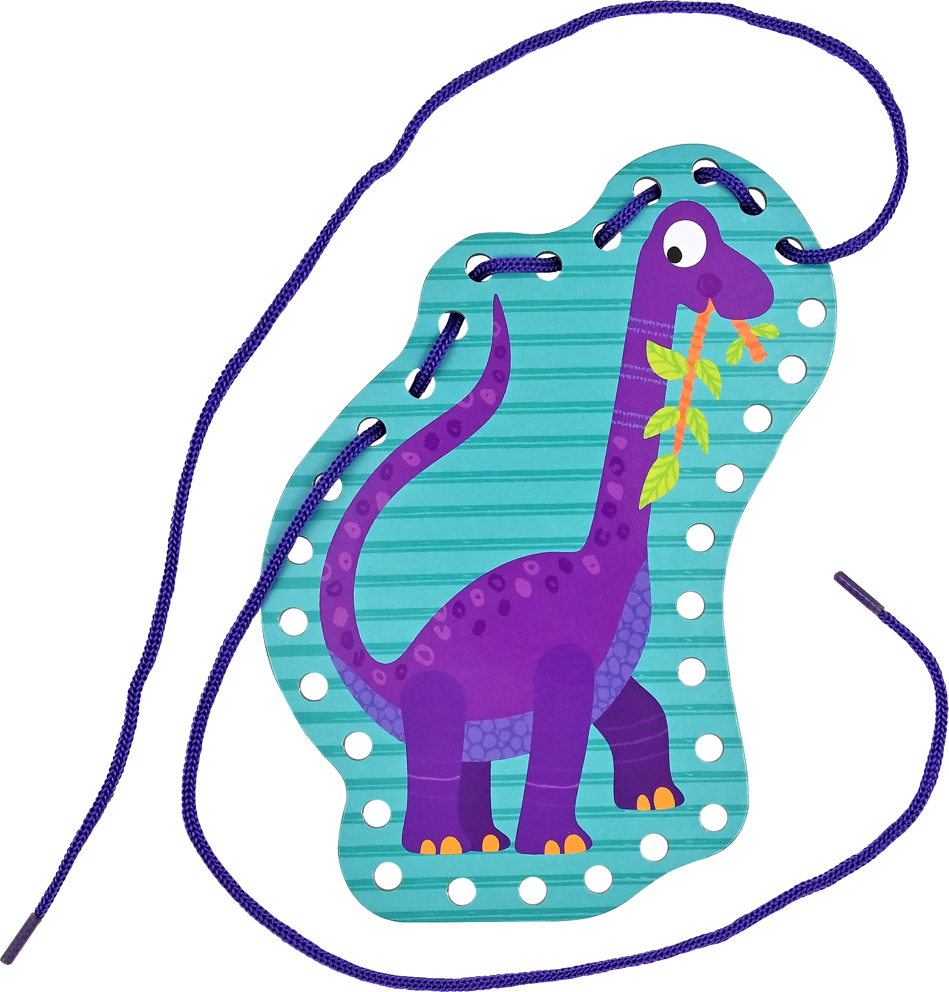 Dinosaurs Lacing Cards | Peter Pauper Press