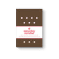 Neapolitan Ice Cream Notepad with Stand