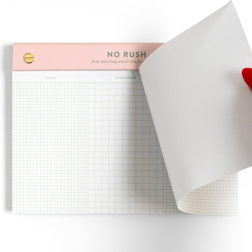 No Rush Notepad | Studio Calico